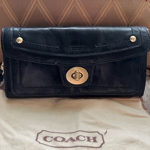Coach Leather Wallet